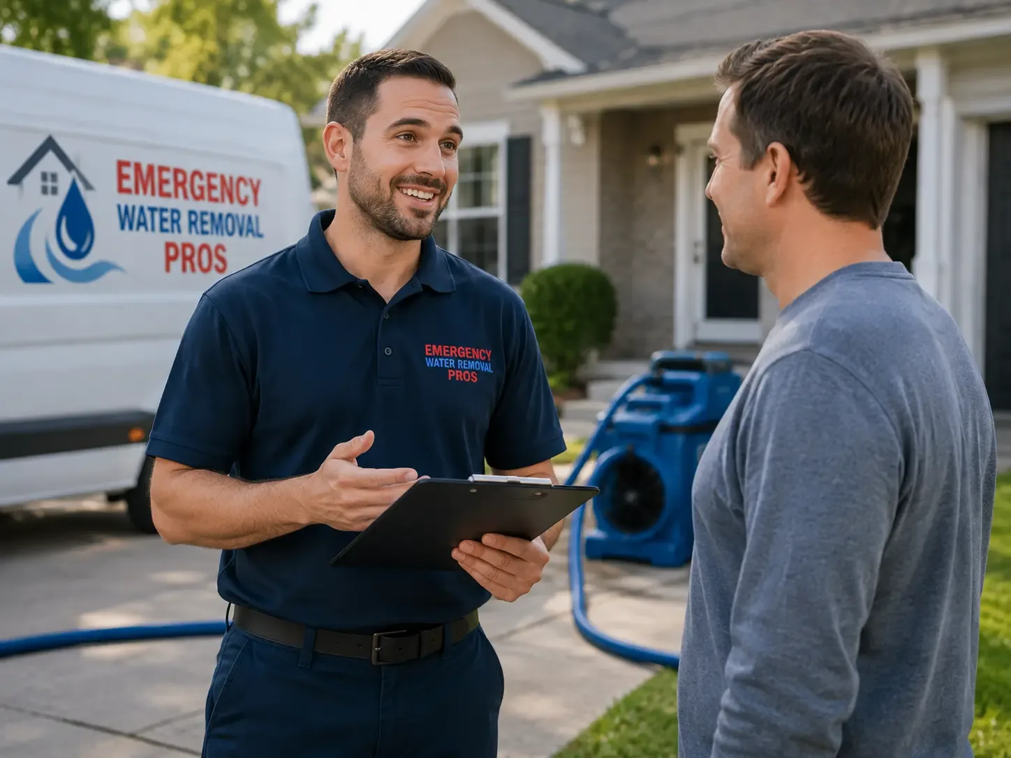 Emergency Water Removal Tamms, IL FAQs